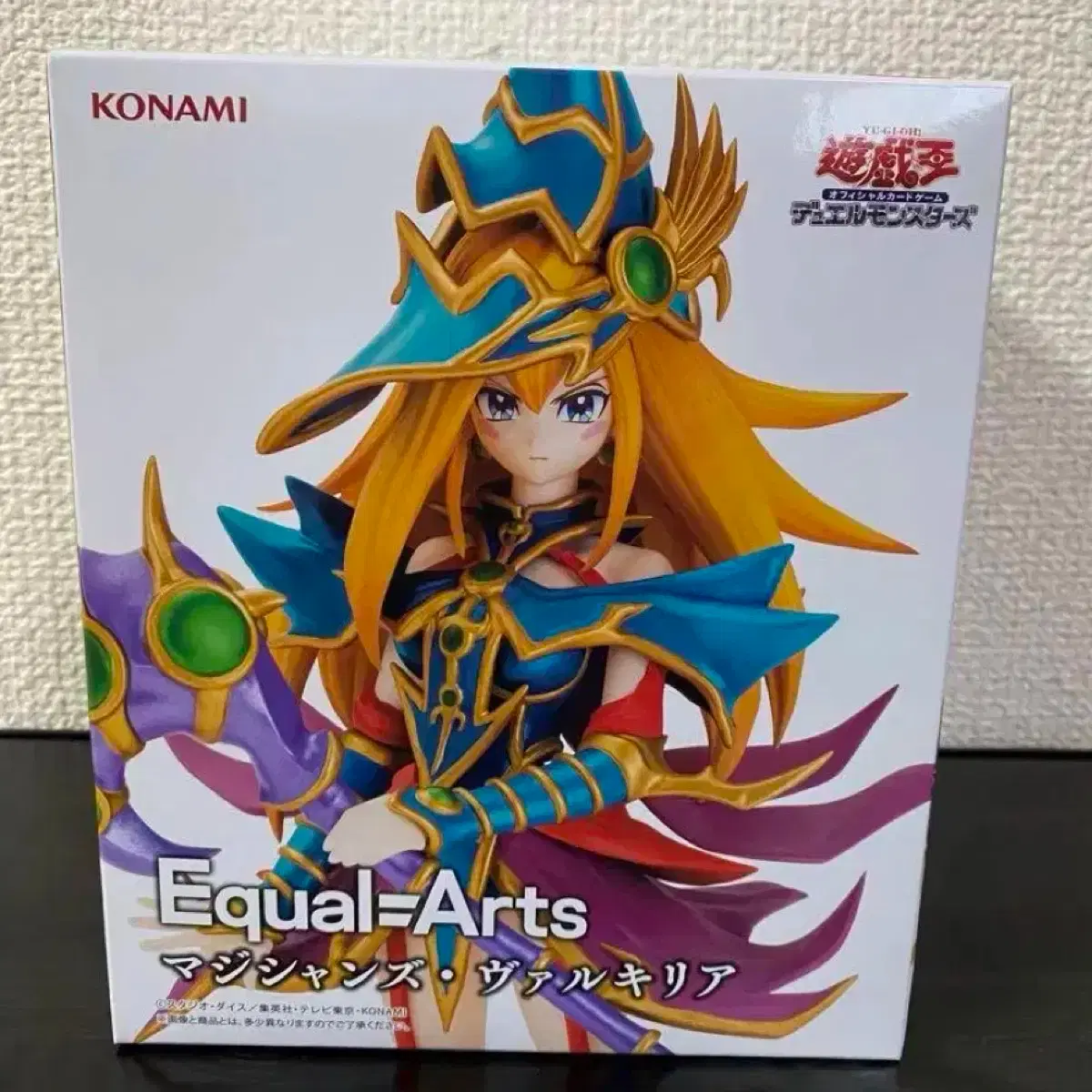 유희왕 Equal Arts 매지션즈 발키리아 피규어 | 브랜드 중고거래